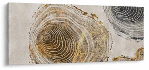 Tablou - Abstract triburi (120x50 cm)