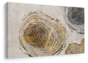 Tablou - Abstract triburi (90x60 cm)