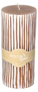 Lumânare Renee 15cm brown