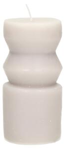 Lumânare Cornelia 14cm light grey