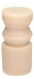 Lumânare Cornelia 14cm beige