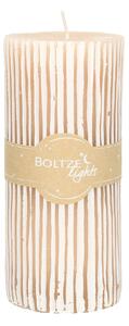 Lumânare Renee 15cm beige