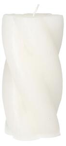 Lumânare Camila 14cm white