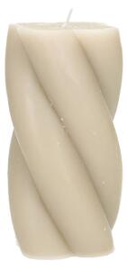Lumânare Camila 14cm beige