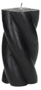 Lumânare Camila 14cm black