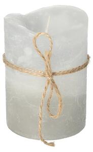 Lumânare Dorotea 10cm grey cristal