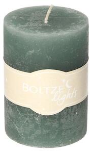 Lumânare Lea 10cm dark green