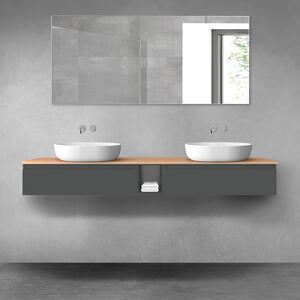 Set dulap Oltens Vernal 60010400, blat Oltens Vernal 63021060, 60020400
