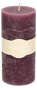 Lumânare Lea 15cm violet