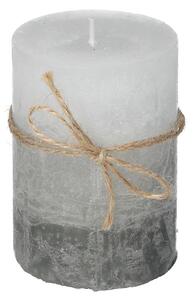 Lumânare Silvia 10cm grey