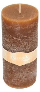Lumânare Lea 20cm brown