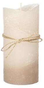 Lumânare Dorotea 15cm milk coffe