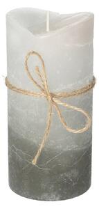 Lumânare Dorotea 15 cm dark grey cristal