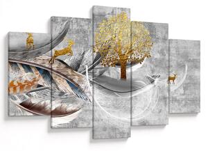 Tablou - Colaj (150x105 cm)