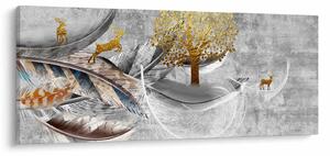 Tablou - Colaj (120x50 cm)