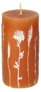 Lumânare Giulia 13cm caramel