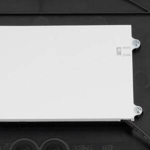 SLV plafonieră LED Decona, Ø 42 cm, negru, metal, CCT, reglabil, Negru, Baie, Aluminiu, Modern