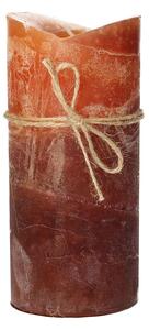 Lumânare Dorotea 15cm amber
