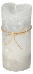 Lumânare Dorotea 15 cm grey cristal