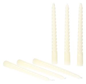 Set lumânări Pazzo 6 buc. cream