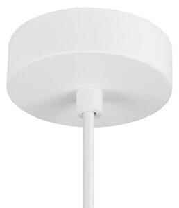 SLV Lampă suspendată Light Eye 150, alb, Ø 15 cm, metal, reglabil, Alb, Camera de zi / sufragerie, Metal, Modern