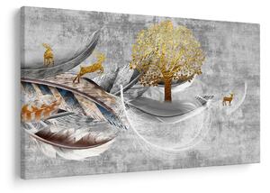 Tablou - Colaj (90x60 cm)