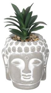 Decorațiune Buddha Suculentă II 17cm