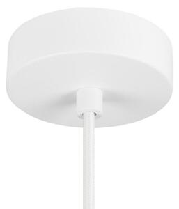 SLV Lampă suspendată Light Eye 90, alb, Ø 9 cm, metal, reglabil, Alb, Camera de zi / sufragerie, Metal, Modern
