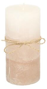 Lumânare Silvia 14cm beige