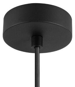 SLV Lampă suspendată Light Eye 90, negru, Ø 9 cm, metal, reglabil, Negru, Camera de zi / sufragerie, Metal, Modern