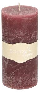 Lumânare Lea 15cm claret
