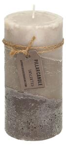 Lumânare Lucia 14cm marble brown