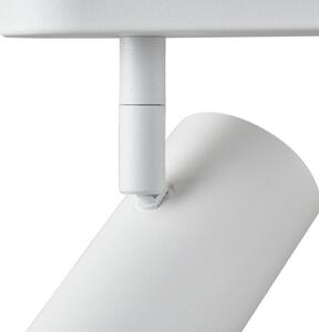 SLV Spot LED pentru tavă Noblo, alb, 2.700 K, lungime 24 cm, reglabil, Alb, Camera de zi / sufragerie, Aluminiu, Modern