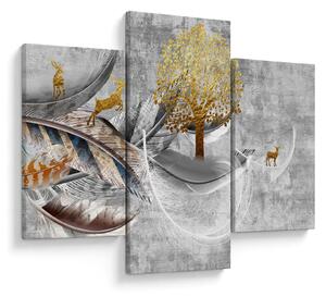Tablou - Colaj (90x60 cm)