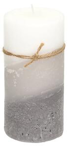 Lumânare Lucia 14cm marble grey