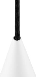 SLV Lampă suspendată Magico, Ø 21 cm, alb mat, metal, reglabil, Alb, Camera de zi / sufragerie, Aluminiu, Modern
