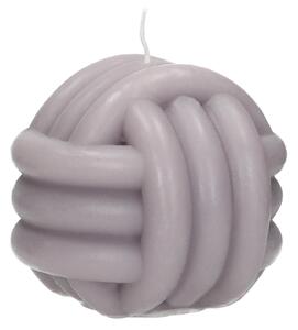 Lumânare Zoya 8cm grey