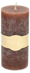 Lumânare Lea 15cm coffe