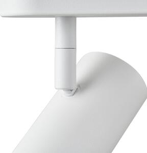 SLV Spot LED pentru tavan Noblo, alb, dimabil la cald, lungime 40 cm, reglabil, Alb, Camera de zi / sufragerie, Aluminiu, Modern