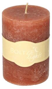 Lumânare Lea 10cm orange
