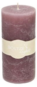 Lumânare Lea 15cm lilac