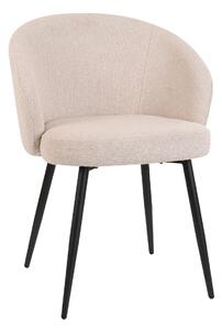 Scaun de dining Arco, bej