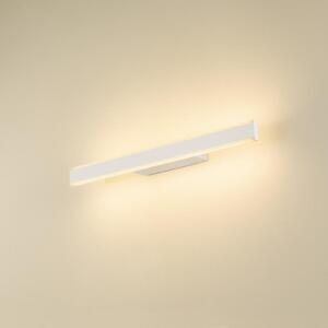 SLV Aplică de perete pentru baie cu LED One Linear, 52 cm, alb, metal, CCT, reglabil, Alb, Baie, Aluminiu, Modern