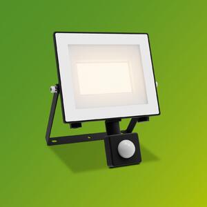 Philips Spot exterior LED Lois UE Senzor, 14 W, 3.000 K IP65, Gri, Aluminiu