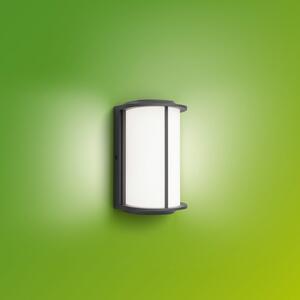 Philips LED-aparat de iluminat exterior Reese UE, antracit, aluminiu, IP44, Negru, Aluminiu, Modern