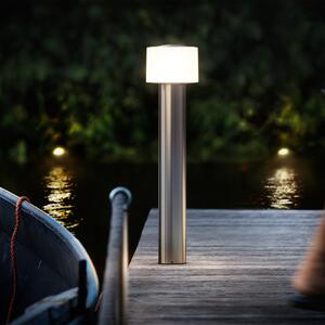 Philips Lampă cu soclu LED Otis UE, oțel inoxidabil, IP44, Metalic, Oțel inoxidabil, Modern