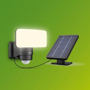Philips LED spot exterior solar Tylus, negru 5.000K senzor, Negru, Plastic, Lumini solare