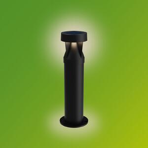 Philips Lampă cu soclu solar LED Avery, negru, IP44, Negru, Plastic