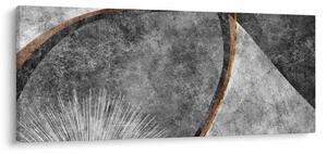 Tablou - Abstract beton (120x50 cm)