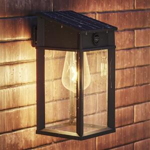 Philips LED exterior cu senzor de mișcare Geri UE, unghiular, IP44, Negru, Metal